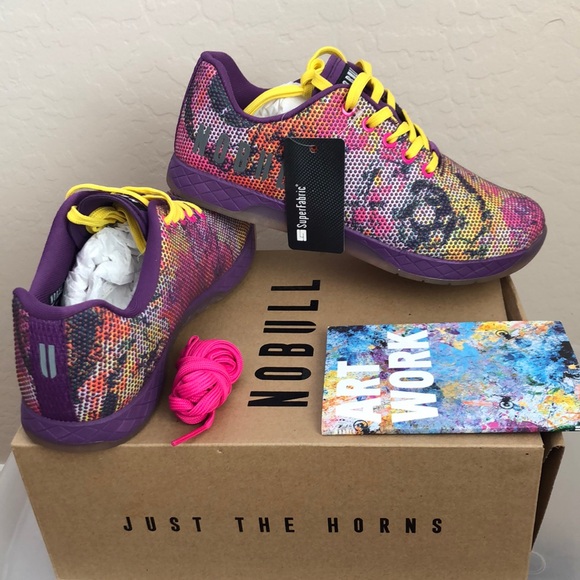 NOBULL Shoes - NoBull NEW IN BOX Sam Dancer art work  trainer size 8.5/10 men/wmn